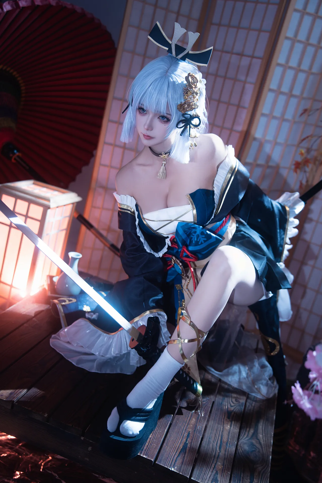 Seya-狮砸 - 原神 神里绫华 霜刃-erohere1.webp